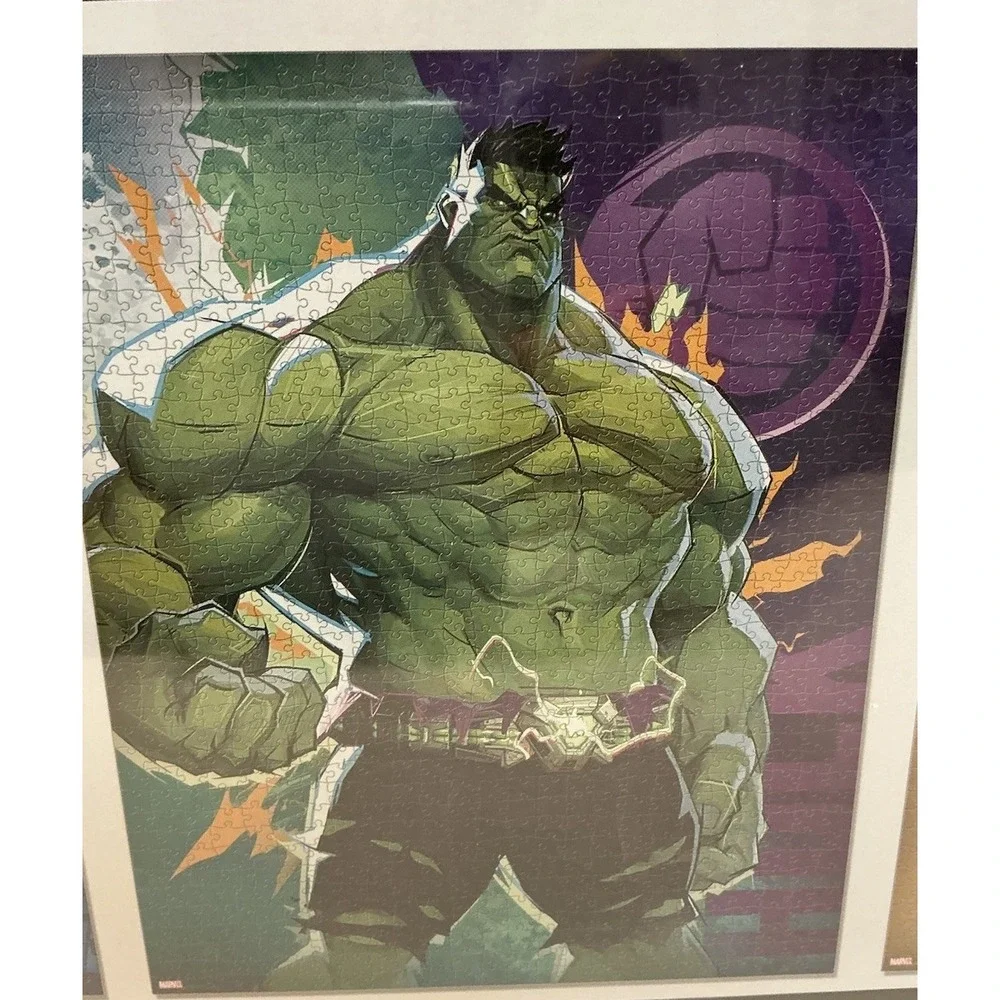 Marvel Rivals, Gamer‎ Verse, 4 Puzzles- 4 Marvel Characters NEW SEALED Free Ship